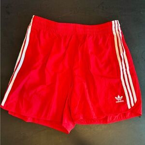 Adidas Originals Men’s Red Sprinter Shorts. Lg. 5.5in Inseam. (IU0771).NWT
